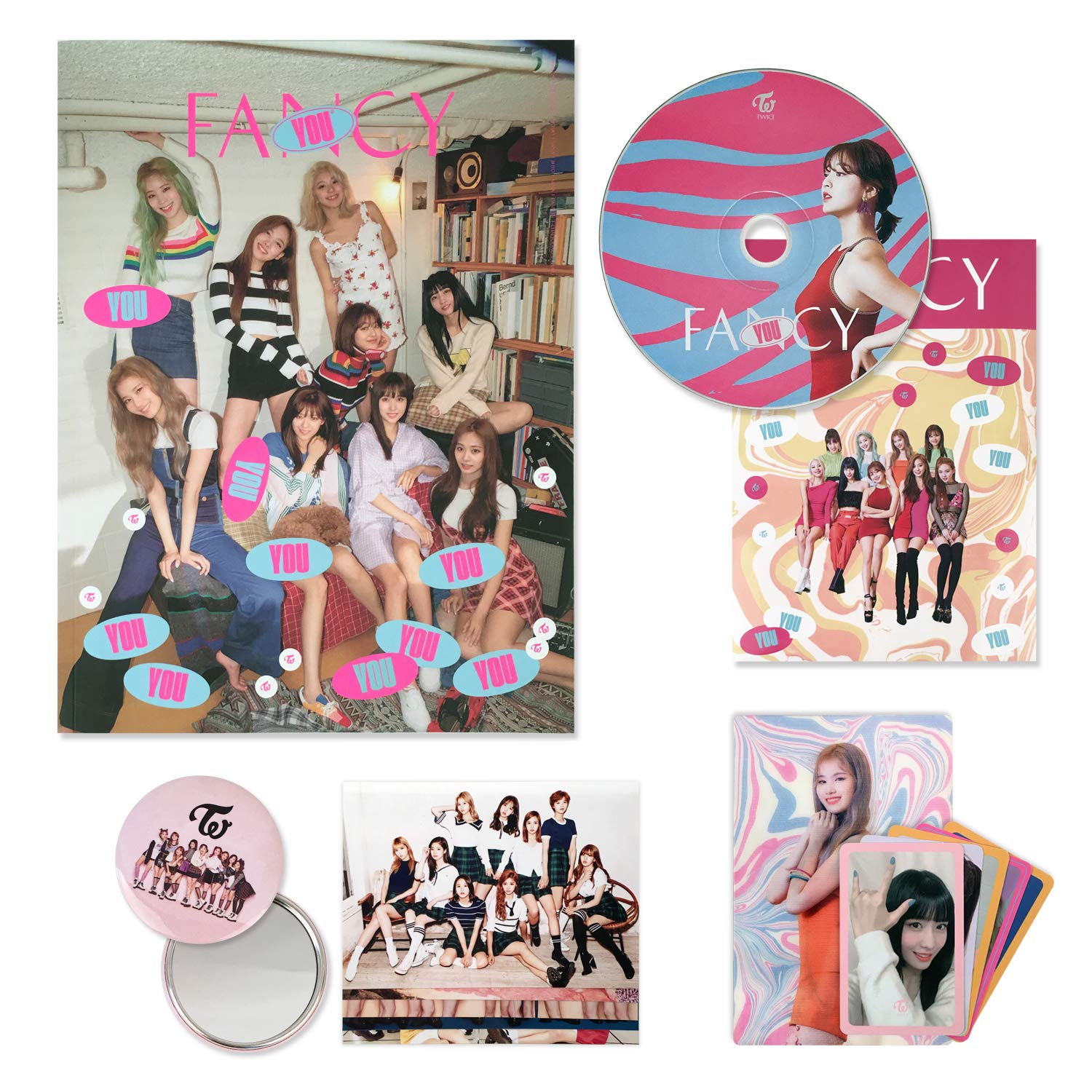 Amazon.com: TWICE 7th Mini Album - FANCY YOU [ C ver. ] CD +